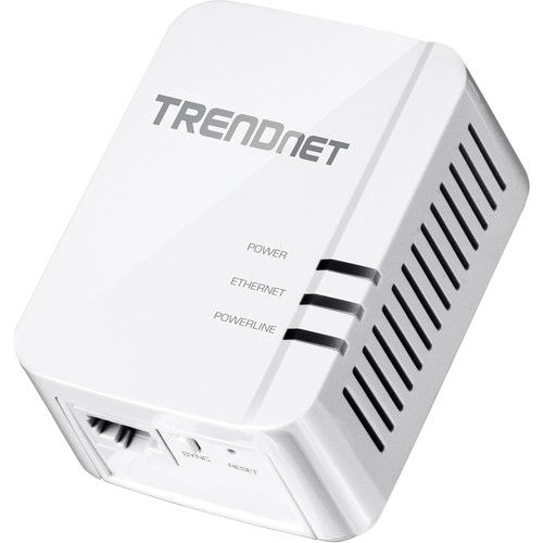  TRENDnet TPL-422E2K Powerline 1300 AV2 Adapter Kit