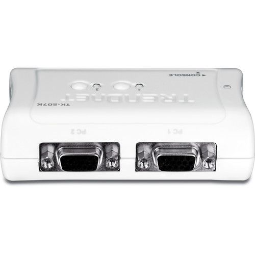  TRENDnet 2-Port USB KVM Switch