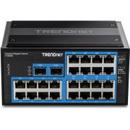 TRENDnet TI-G262 24-Port Gigabit Unmanaged Industrial Switch