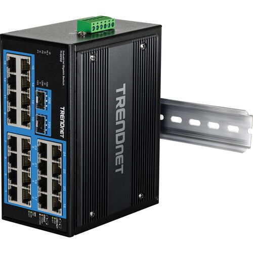  TRENDnet TI-G262 24-Port Gigabit Unmanaged Industrial Switch