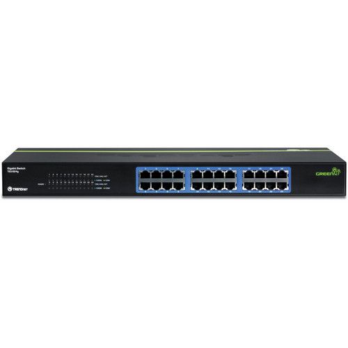  TRENDnet 24-Port Gigabit GREENnet Ethernet Switch