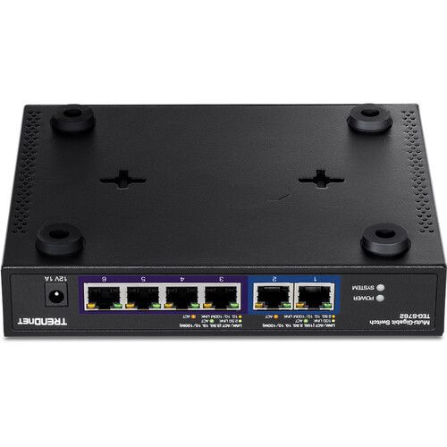  TRENDnet TEG-S762 6-Port 2.5G / 10G Unmanaged Network Switch