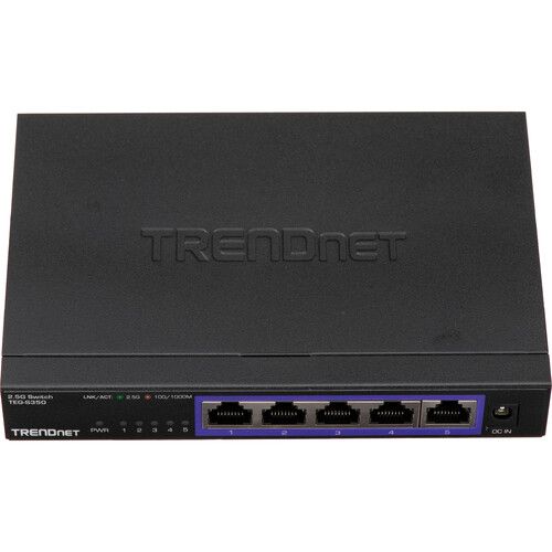  TRENDnet TEG-S350 5-Port 2.5G Unmanaged Network Switch