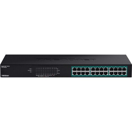  TRENDnet TPE-TG240G 24-Port Gigabit PoE+ Switch