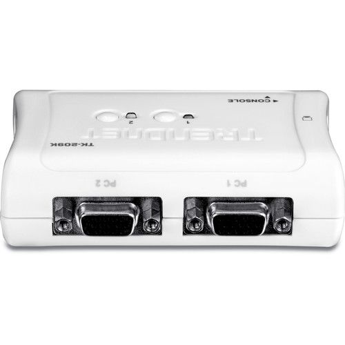  TRENDnet 2-Port USB KVM Switch Kit with Audio