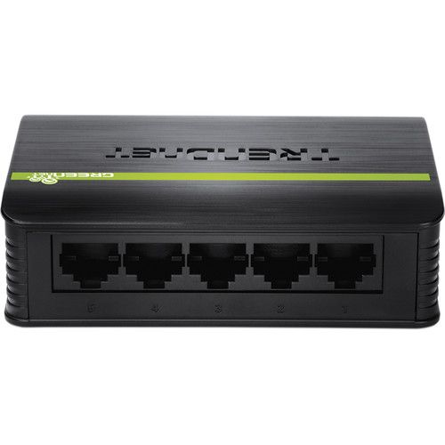  TRENDnet 5-Port 10/100 Mbps Fast Ethernet Switch