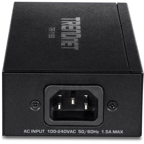  TRENDnet TPE-119GI Gigabit PoE++ Injector