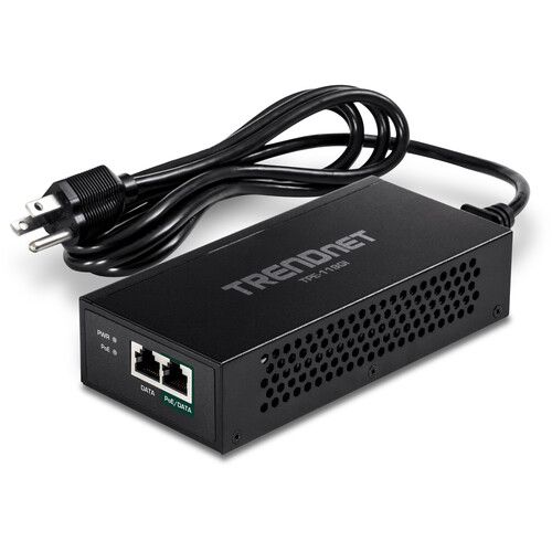  TRENDnet TPE-119GI Gigabit PoE++ Injector