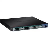 TRENDnet TPE-5048WS 48-Port PoE+ Compliant Gigabit Managed Network Switch