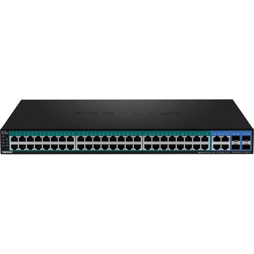  TRENDnet TPE-5048WS 48-Port PoE+ Compliant Gigabit Managed Network Switch