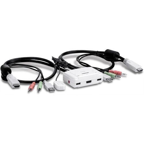  TRENDnet TK-215i 2-Port HDMI KVM Switch