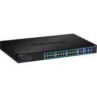 TRENDnet TPE-5028WS 24-Port PoE+ Compliant Gigabit Managed Network Switch