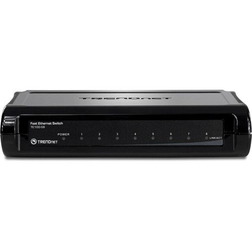  TRENDnet 8-Port 10/100Mbps Switch