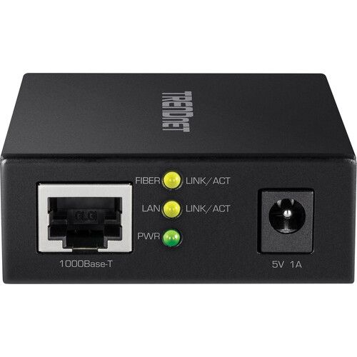  TRENDnet Gigabit Ethernet to SFP Fiber Media Converter