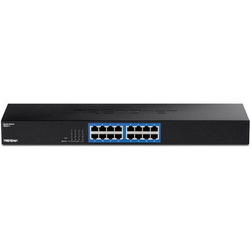  TRENDnet TEG-S17 16-Port Gigabit Unmanaged Network Switch