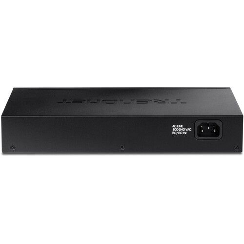  TRENDnet TEG-S25D 24-Port Gigabit Unmanaged Network Switch