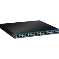 TRENDnet TPE-5240WS 52 Port Gigabit Managed Web Smart PoE+ Switch