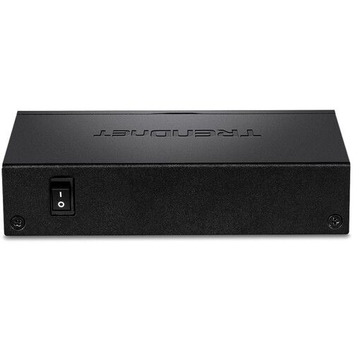  TRENDnet TPE-TG52 5-Port Gigabit PoE+ Compliant Unmanaged Network Switch