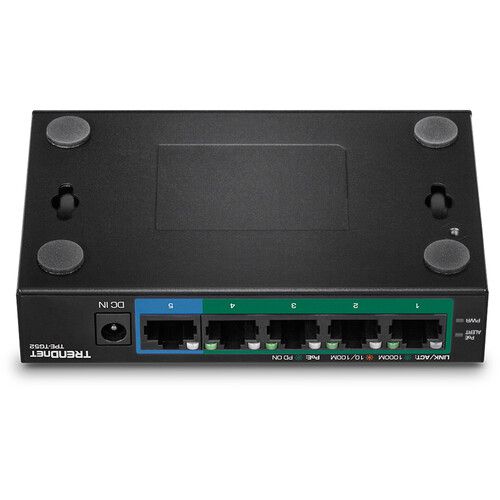  TRENDnet TPE-TG52 5-Port Gigabit PoE+ Compliant Unmanaged Network Switch