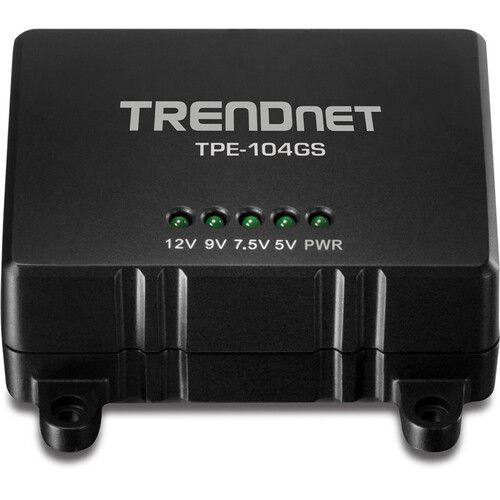  TRENDnet TPE-104GS Gigabit PoE Splitter (Version 2)