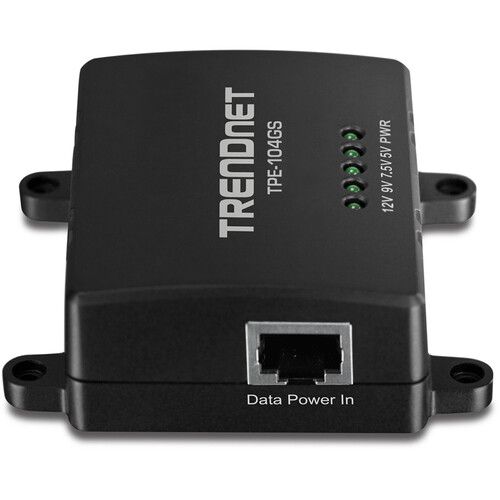  TRENDnet TPE-104GS Gigabit PoE Splitter (Version 2)
