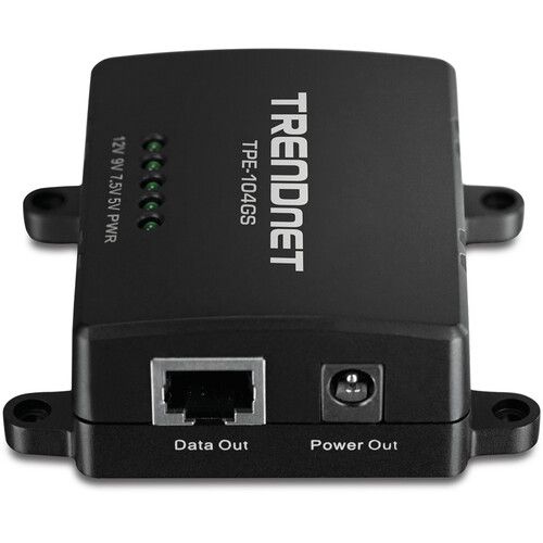  TRENDnet TPE-104GS Gigabit PoE Splitter (Version 2)