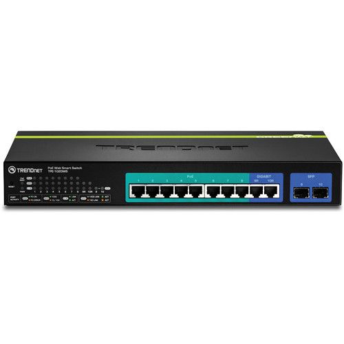  TRENDnet TPE-1020WS v1.0R 10-Port Gigabit Web Smart PoE+ Switch