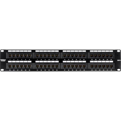  TRENDnet 48-Port Cat 6 Unshielded Patch Panel (Version v2.0R)