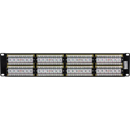  TRENDnet 48-Port Cat 6 Unshielded Patch Panel (Version v2.0R)