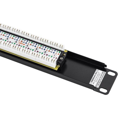  TRENDnet 16-Port Cat 6 Unshielded Patch Panel (Version v2.0R)