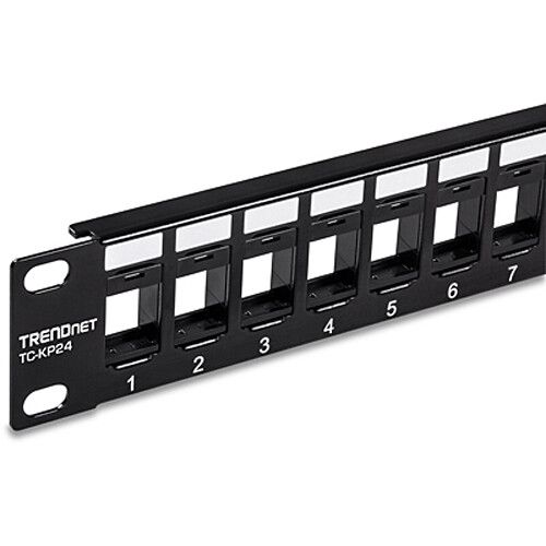  TRENDnet 24-Port Blank Keystone Patch Panel