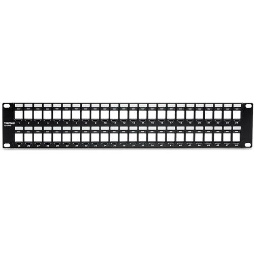  TRENDnet 48-Port Blank Keystone Patch Panel