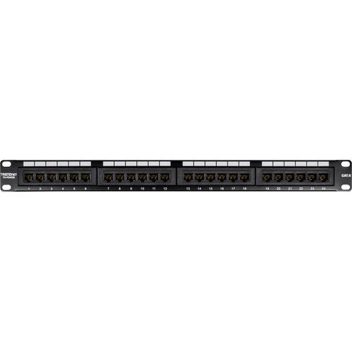  TRENDnet 24-Port Cat 6 Unshielded Patch Panel