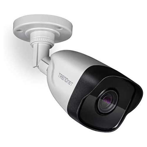  [아마존베스트]TRENDnet Indoor/Outdoor 4MP (2560 x 1440) H.265 PoE Pen Network Camera with IP67 Weather Protection and IR Night Vision up to 30m (98ft) TV-IP328PI