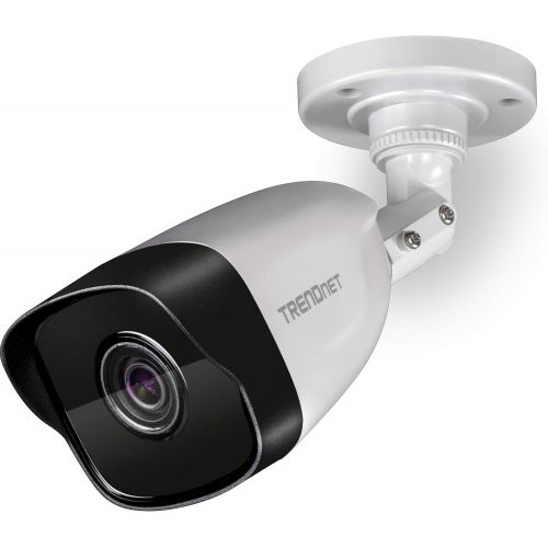  [아마존베스트]TRENDnet Indoor/Outdoor 4MP (2560 x 1440) H.265 PoE Pen Network Camera with IP67 Weather Protection and IR Night Vision up to 30m (98ft) TV-IP328PI
