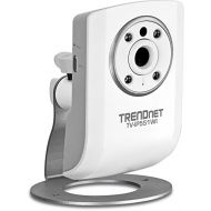 TRENDnet Wireless N Network Surveillance Camera with 1-Way Audio and Night Vision, TV-IP551WI (White)