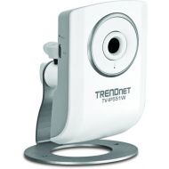 TRENDnet Wireless N Network Surveillance Camera with 1-Way Audio, TV-IP551W (White)