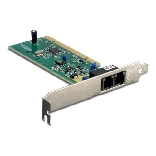  TRENDnet 56K Internal PCI Data,Fax and TAM Modem, TFM-PCIV92A