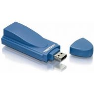 TRENDnet 56K USB DataFaxTAM Modem TFM-560U (Blue)