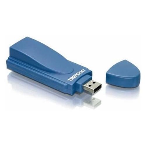  TRENDnet 56K USB DataFaxTAM Modem TFM-560U (Blue)