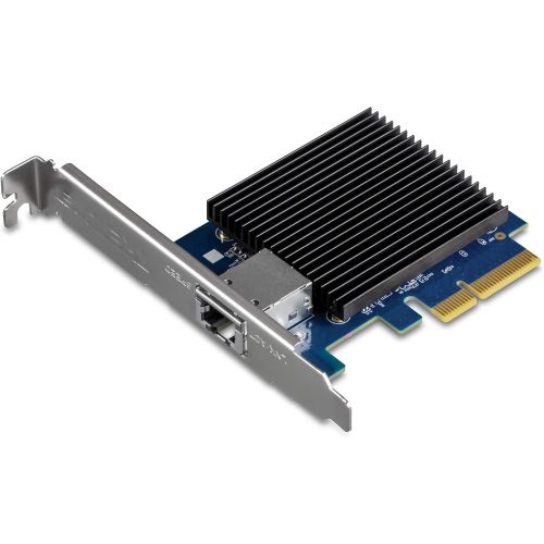  TRENDnet 32-bit 101001000 Mbps Gigabit Low Profile PCI Adapter, Up to 2000Mbps Speed in Full-Duplex, Built-in FIFO (8K64K) Buffers, TEG-PCITXRL