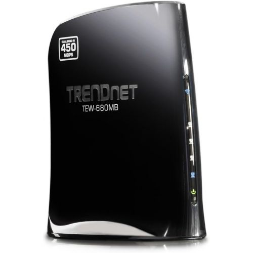  TRENDnet N900 Dual Band Wireless Media Bridge, TEW-680MB