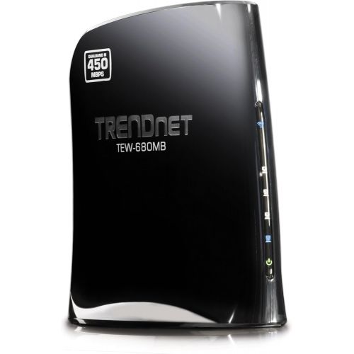  TRENDnet N900 Dual Band Wireless Media Bridge, TEW-680MB