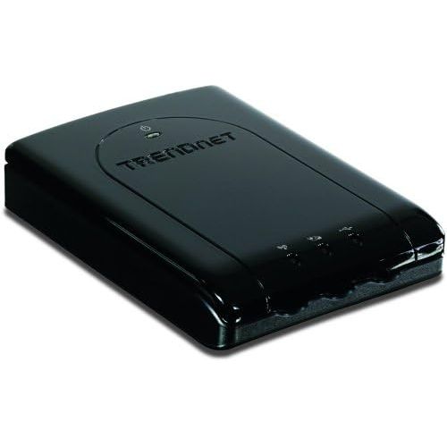  TRENDnet 3G 150 Mbps Mobile Wireless Router with Rechargeable Battery, TEW-655BR3G