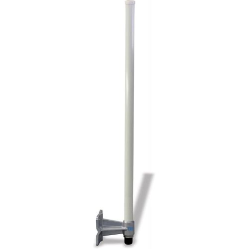  TRENDnet 12dBi Outdoor Omni Directional Antenna, Compatible with 2.4GHz IEEE 802.11bg Wireless Devices, TEW-AO12O