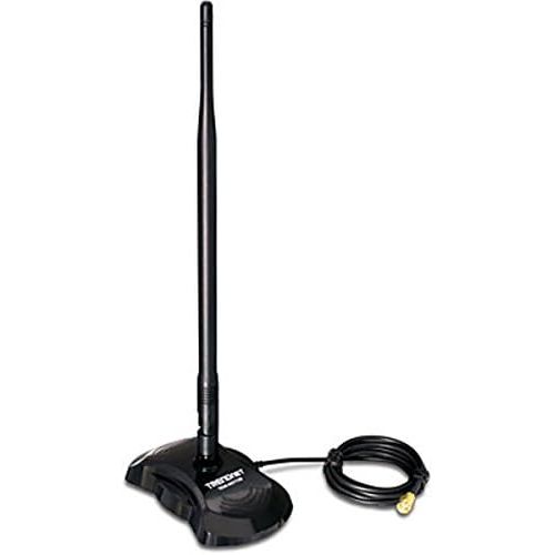  TRENDnet 12dBi Outdoor Omni Directional Antenna, Compatible with 2.4GHz IEEE 802.11bg Wireless Devices, TEW-AO12O