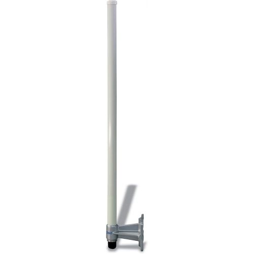  TRENDnet 12dBi Outdoor Omni Directional Antenna, Compatible with 2.4GHz IEEE 802.11bg Wireless Devices, TEW-AO12O