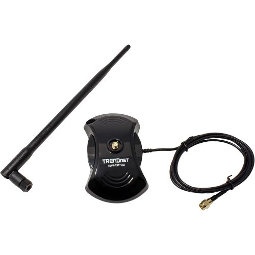  TRENDnet 12dBi Outdoor Omni Directional Antenna, Compatible with 2.4GHz IEEE 802.11bg Wireless Devices, TEW-AO12O