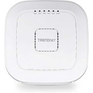 TRENDnet AC2200 Tri-Band PoE+ Indoor Wireless Access Point, 867Mbps WiFi AC + 400Mbps WiFi N Bands, Wave 2 MUMIMO, Client Bridge, WDS, AP, WDS Bridge, WDS Station, Repeater Modes,