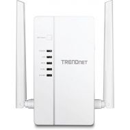 TRENDnet Wi-Fi Everywhere Powerline 1200 AV2 Dual-Band AC1200 Wireless Access Point, 3 x Gigabit Ports, TPL-430AP